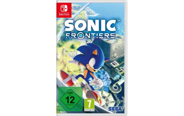 SEGA Sonic Frontiers Day One Edition
