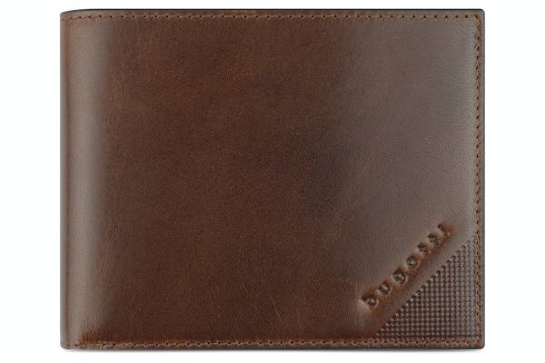 "Nobile" Scheintasche mit Klappe Querformat / wallet with flap horizontal