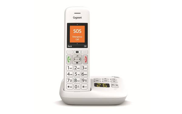 Gigaset Schnurlostelefon E390A weiss