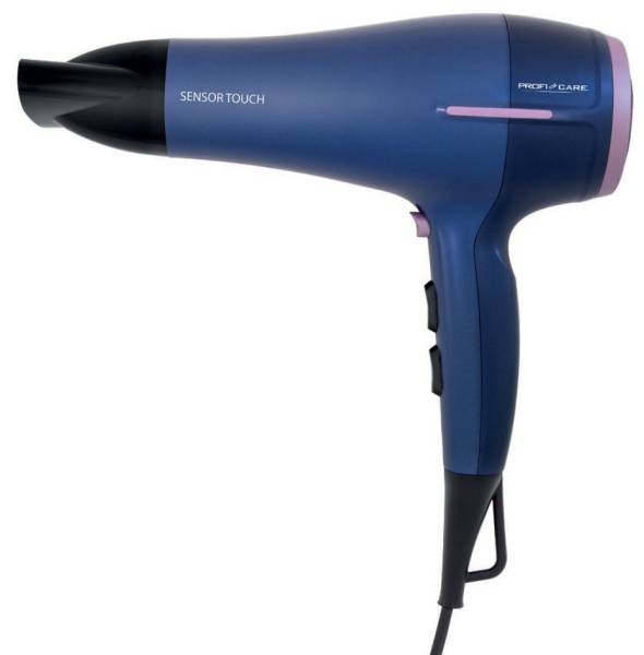 PROFI CARE Haartrockner PC-HTD 3030, mit SensorTouch, blau