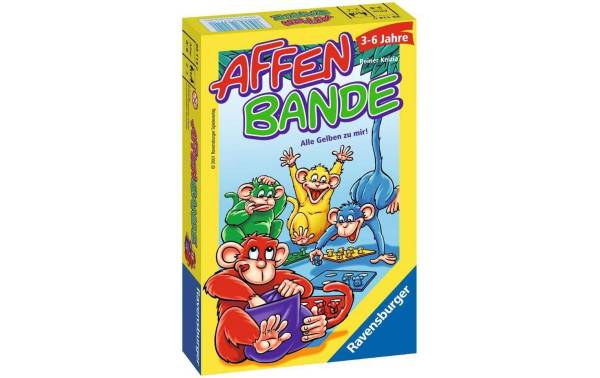 Ravensburger Kinderspiel Affenbande