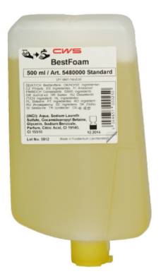 CWS Schaumseife Best Foam Standard – 5480000 – 500ml Kartusche
