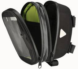 FISCHER Fahrrad-Oberrohrtasche Premium, schwarz