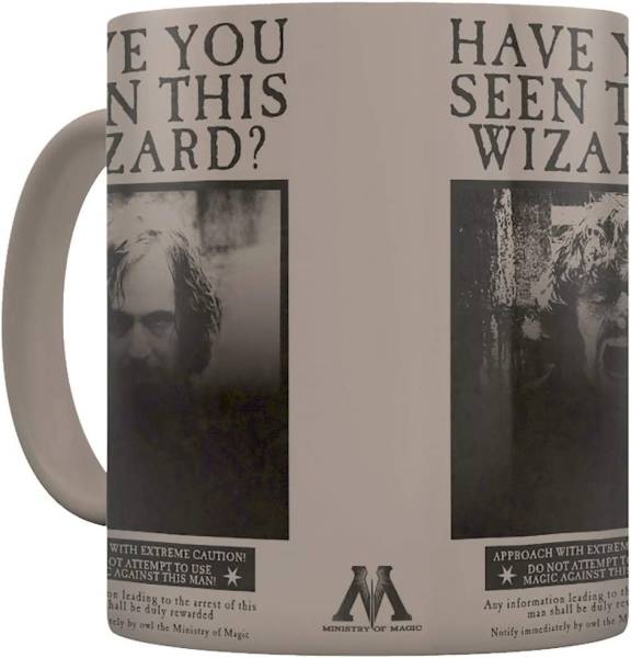 Harry Potter: Wanted Sirius Black - Tasse mit Thermoeffekt [315ml]