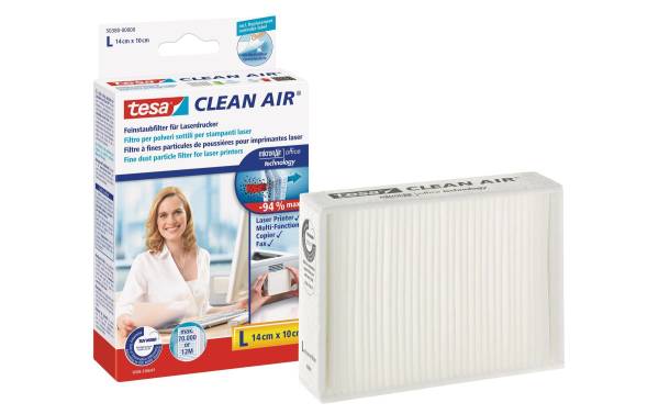 Feinstaubfilter Clean Air L, 14x10cm TESA 503800000
