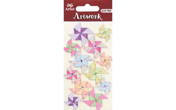 Artoz Motivsticker Origami 1 Blatt