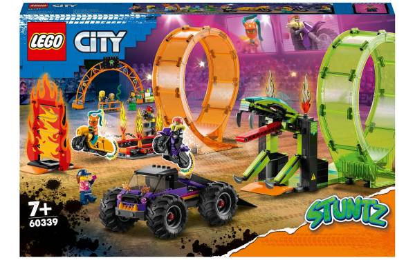 LEGO® City Stuntshow-Doppellooping 60339