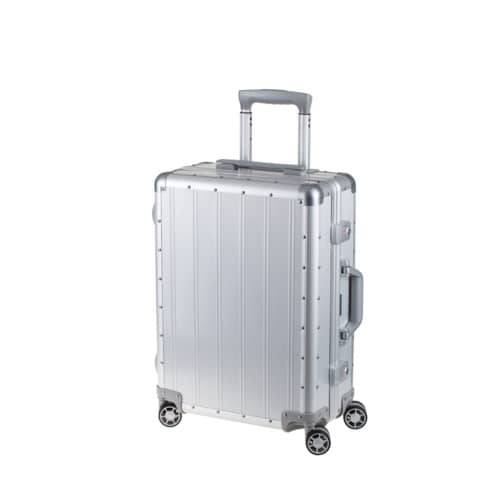 Alumaxx Reisetrolley, aus Aluminium , silber matt