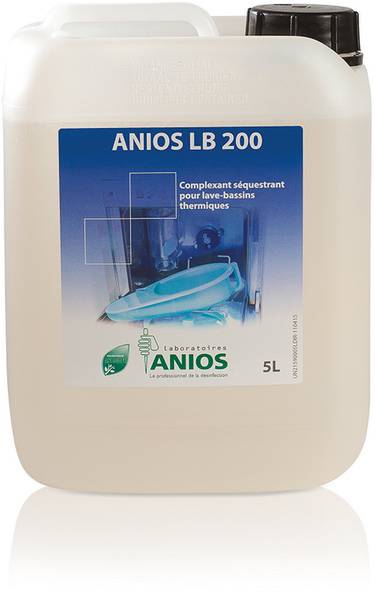 Anios LB 200 Steckbeckenspüler