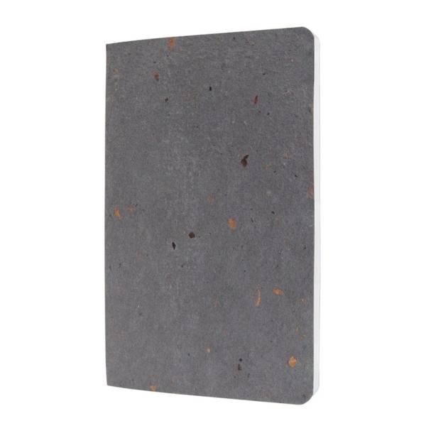 SIGEL Notizbuch Re-Up A5 RU104 dunkelgrau, kariert