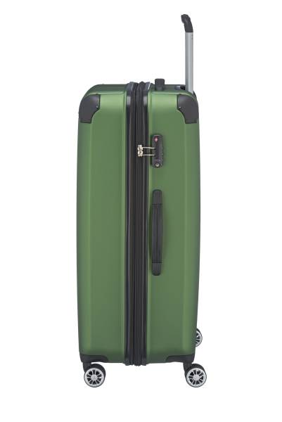Travelite CITY 4w Trolley L, Grün