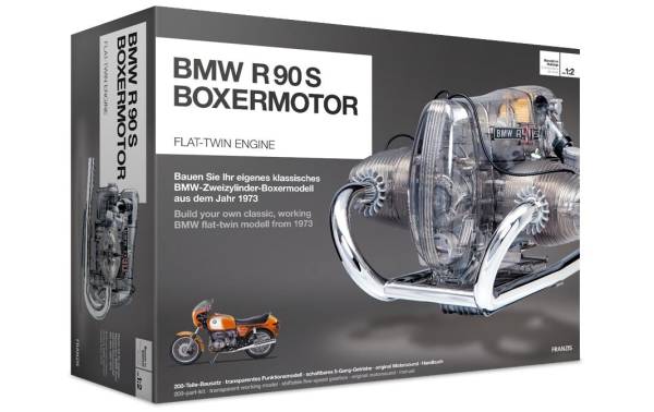 Franzis Baubox BMW R 90 Boxermotor