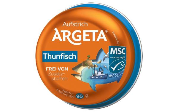 Argeta Thunfisch MSC 95 g