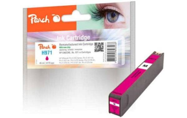 Peach Tinte HP Nr. 971 (CN623AE) Magenta