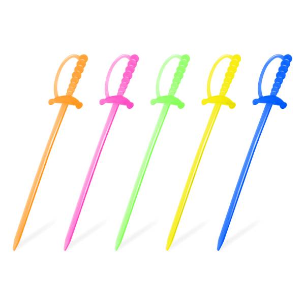 Kunststoff-Picker (PS) Schwert 8,5cm – 500 Stück