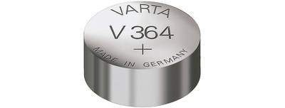 VARTA Silber-Oxid Uhrenzelle, V364 (SR60), 1,55 Volt