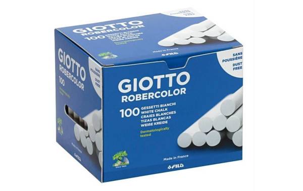 Kreiden Robercolor weiss 100 Stück GIOTTO 538800