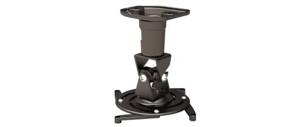 PureMounts Deckenhalterung Spider Plus Schwarz