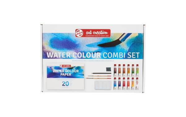 ROYAL TALENS Art Creation Kombiset Aquarellfarbe, 12 x 12 ml