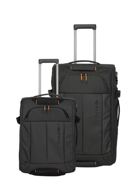Travelite BRIIZE Rollenreisetasche M/S, Schwarz
