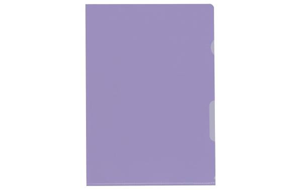 Sichthüllen VISA A4 violett 10 Stück KOLMA 59.433.13