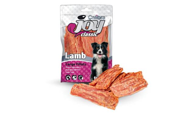 Calibra Joy Snack Dog Large Lamb Fillets, 80 g