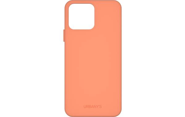 Urbany's Back Cover Sweet Peach Silicone iPhone 14 Pro Max
