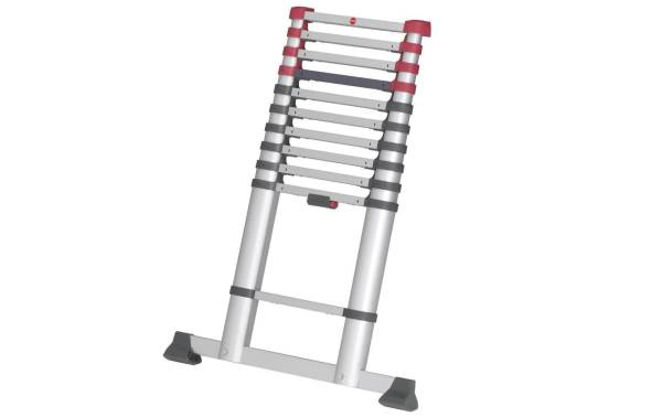 Hailo Alu-Teleskopleiter T80 FlexLine, 11 Sprossen