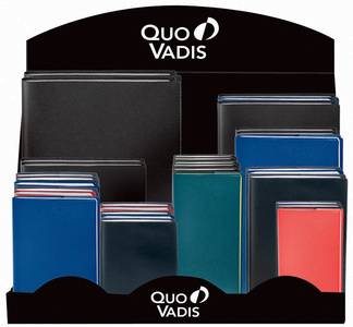 QUO VADIS Présentoir agendas "Année Civile" 2024, 50 pièces