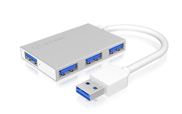 BOX 4-fach USB 3Hub ICY IB-HUB14