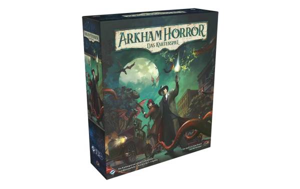 Fantasy Flight Games Kartenspiel Arkham Horror: Das Kartenspiel -DE-