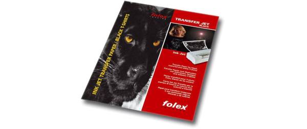 Inkjet-Transferfolien A4 5 Folien FOLEX 4250