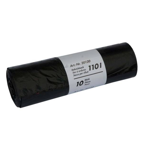 7519095 – Abfallsäcke 110 Liter HDPE 10pc light 21my