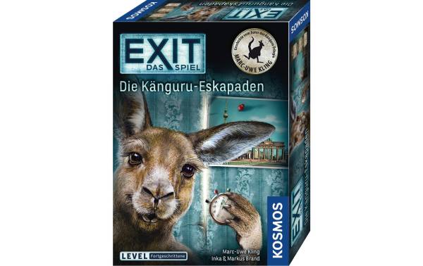 Kosmos Kennerspiel EXIT: Die Känguru-Eskapaden