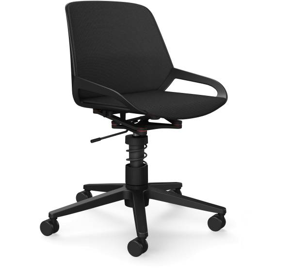 AERIS Bürodrehstuhl Numo Task 962WRSTBKCU8 grau/schwarz