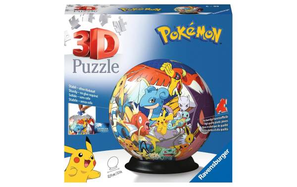 Ravensburger 3D Puzzle Ball Pokémon