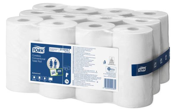 TORK-472132 hülsenloses Kleinrollen Toilettenpapier - T4
