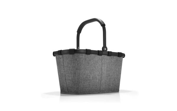 Reisenthel Einkaufskorb Carrybag Twist Silver Silber