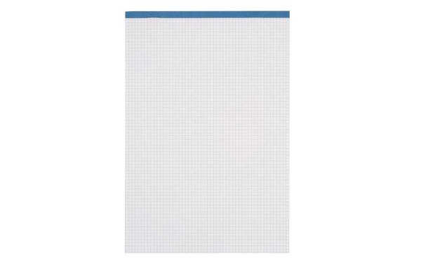 ELCO Notizblock A4 65 g/m² 5 mm Kariert, 5 Stück