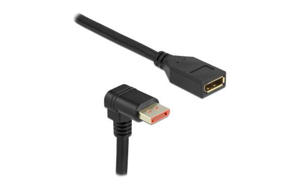 Delock Verlängerungskabel Unten gewinkelt DisplayPort, 3 m