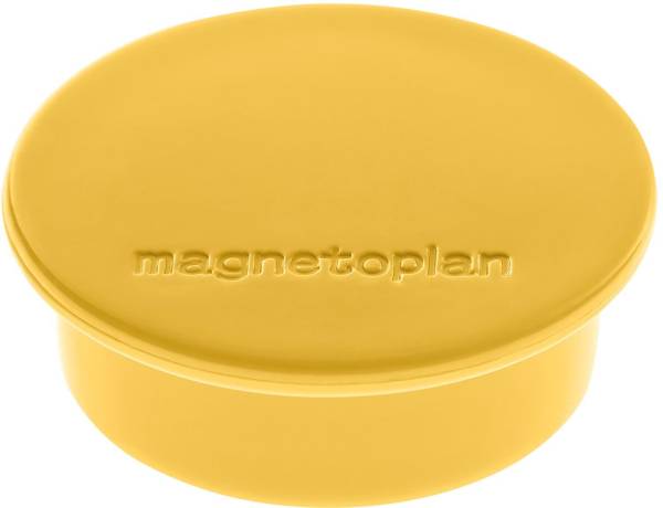 Magnet Discofix Color 40mm gelb 10 Stück MAGNETOP. 1662002