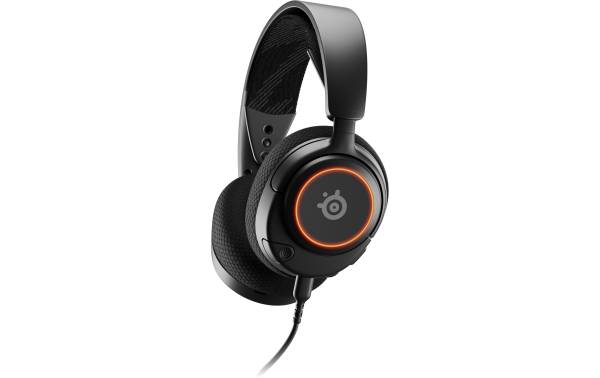 Steel Series Headset Arctis Nova 3 Schwarz