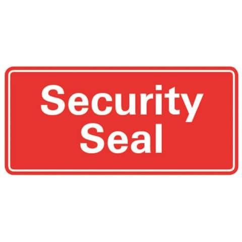 AVERY ZW. Zweckform Sicherheitssiegel "Security Seal", 38×20 mm