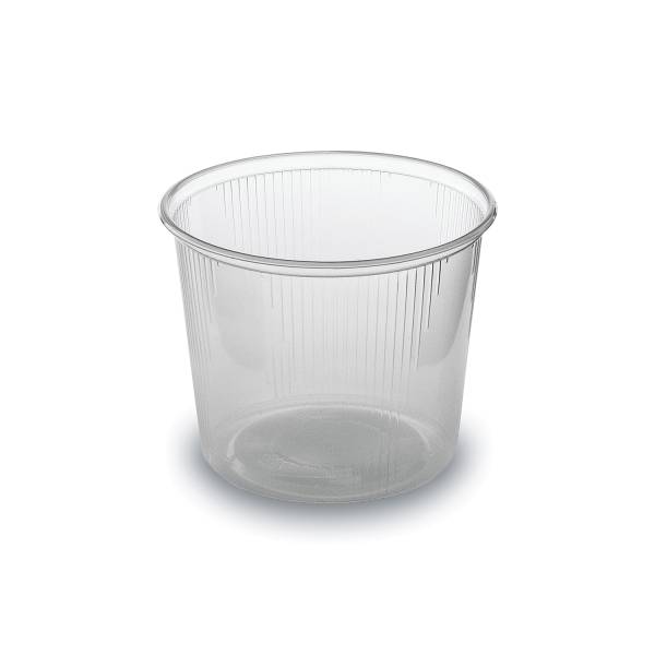Rundbecher (PP) klar 101mm 400ml – 100 Stück