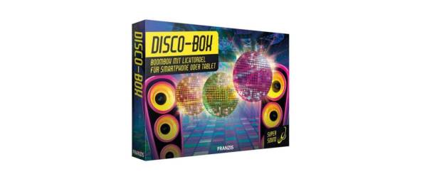 Franzis Baubox Disco-Box mit Lichtorgel
