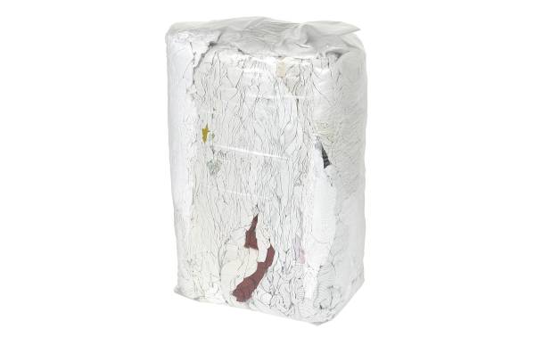 Putzlappen 10 kg Trikot Weiss