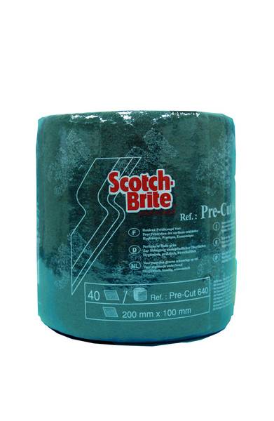 3M Scotch-Brite SB640 Handpad-Rolle