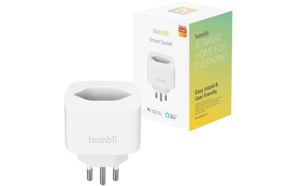 Hombli Smart Swiss Socket – white