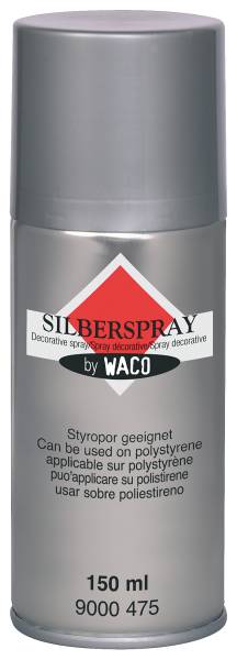 Deco-Spray silber 150ml WACO 9000475