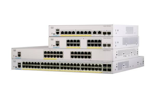 Cisco Switch C1000-16T-E-2G-L 16 Port